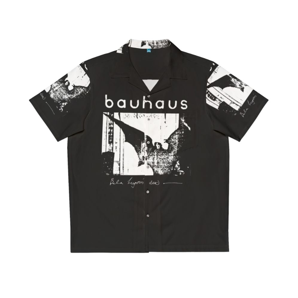 Vintage Bauhaus Bat Wings Hawaiian Shirt