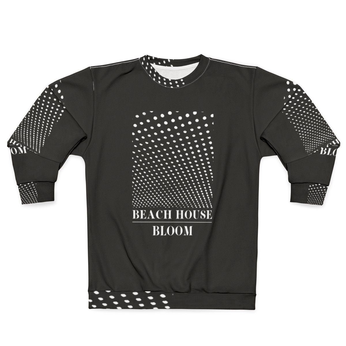 Beach House Bloom Sweatshirt featuring dream pop and indie music inspired design