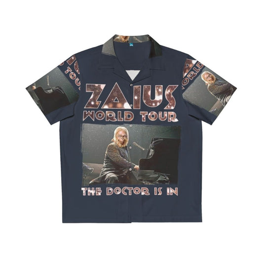 Zaius World Tour The Doctor Is In Hawaiian Shirt - 1970s Planet of the Apes Parody