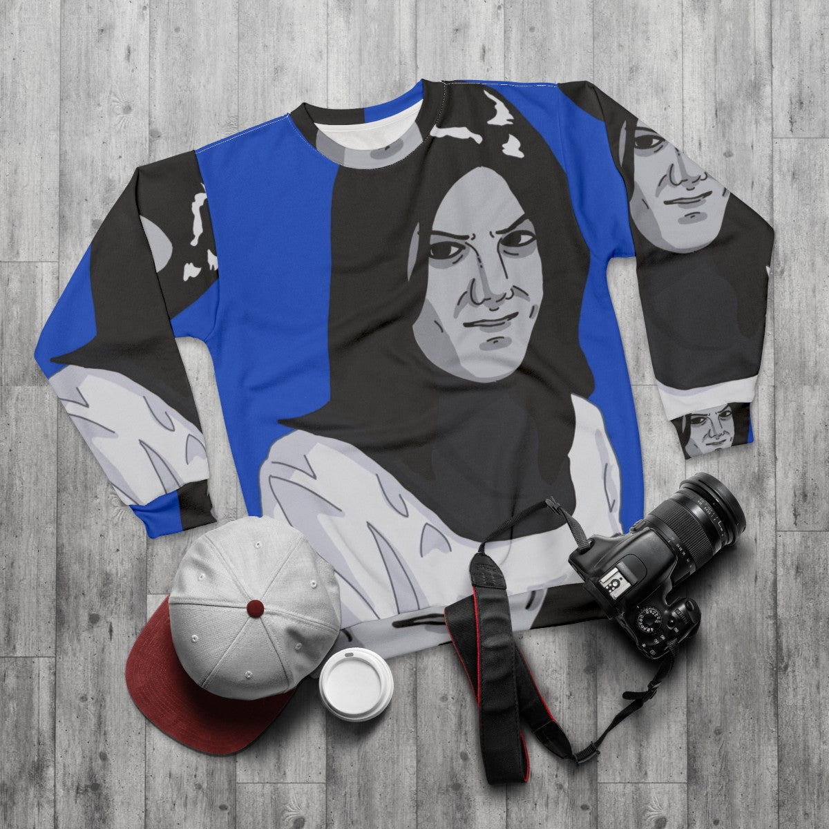 Acen The Face Of Acen Sweatshirt - flat lay