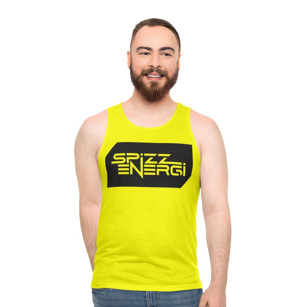 Spizzenergi Unisex Tank Top - men