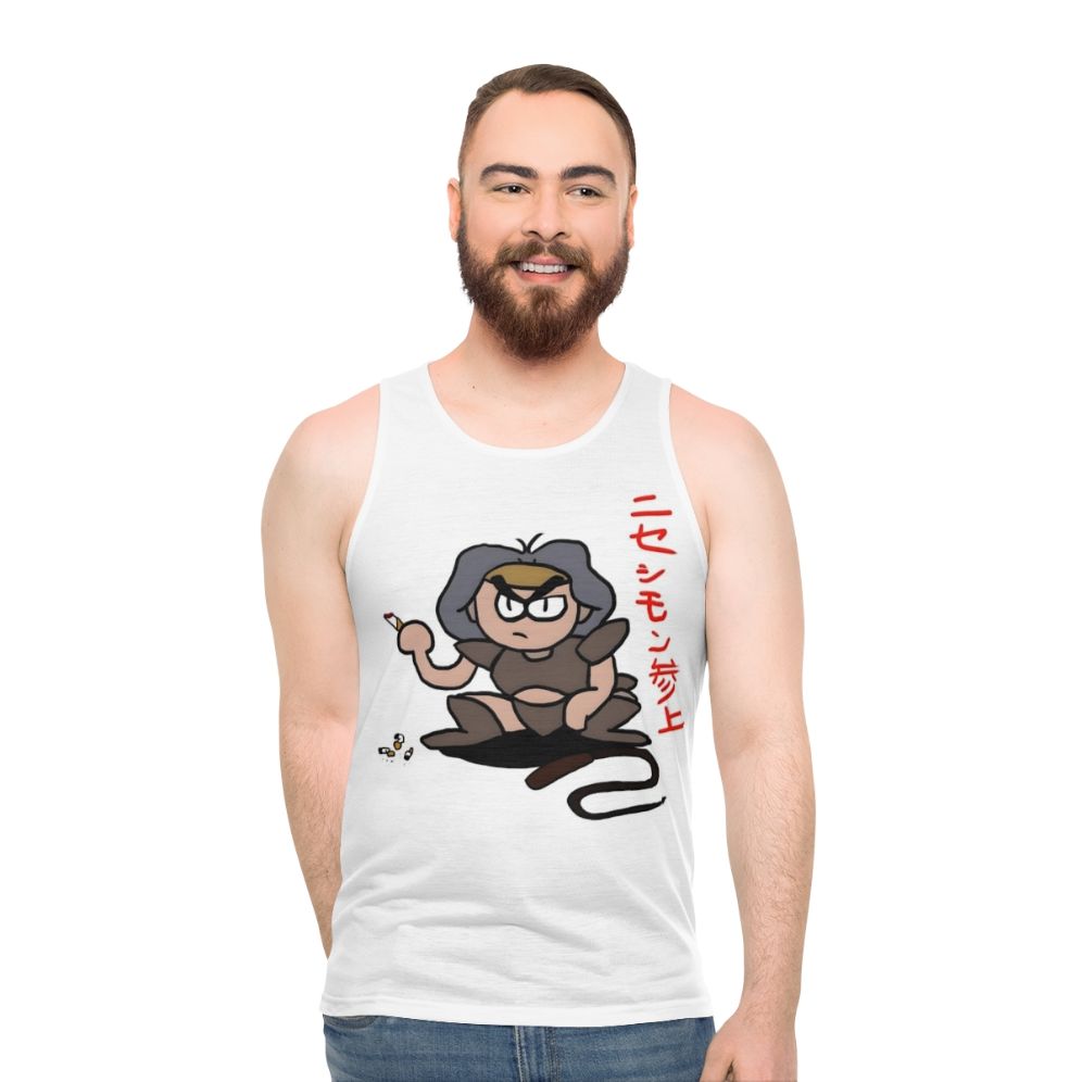 Castlevania Simon Belmont Unisex Essential Tank Top - men