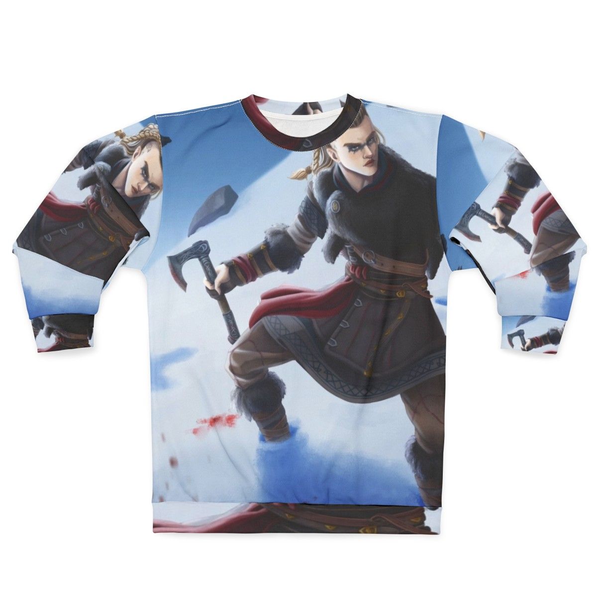 Eivor Varinsdottir Assassin's Creed Valhalla Sweatshirt