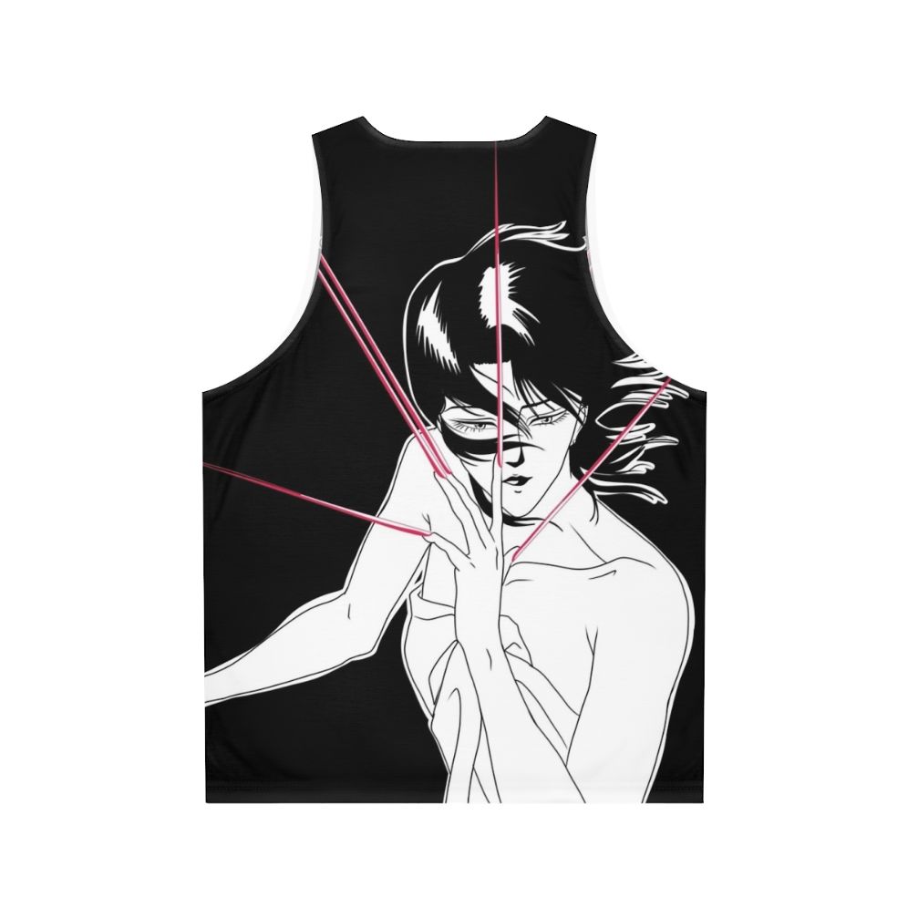 Wicked City Unisex Anime & Manga Tank Top - Back