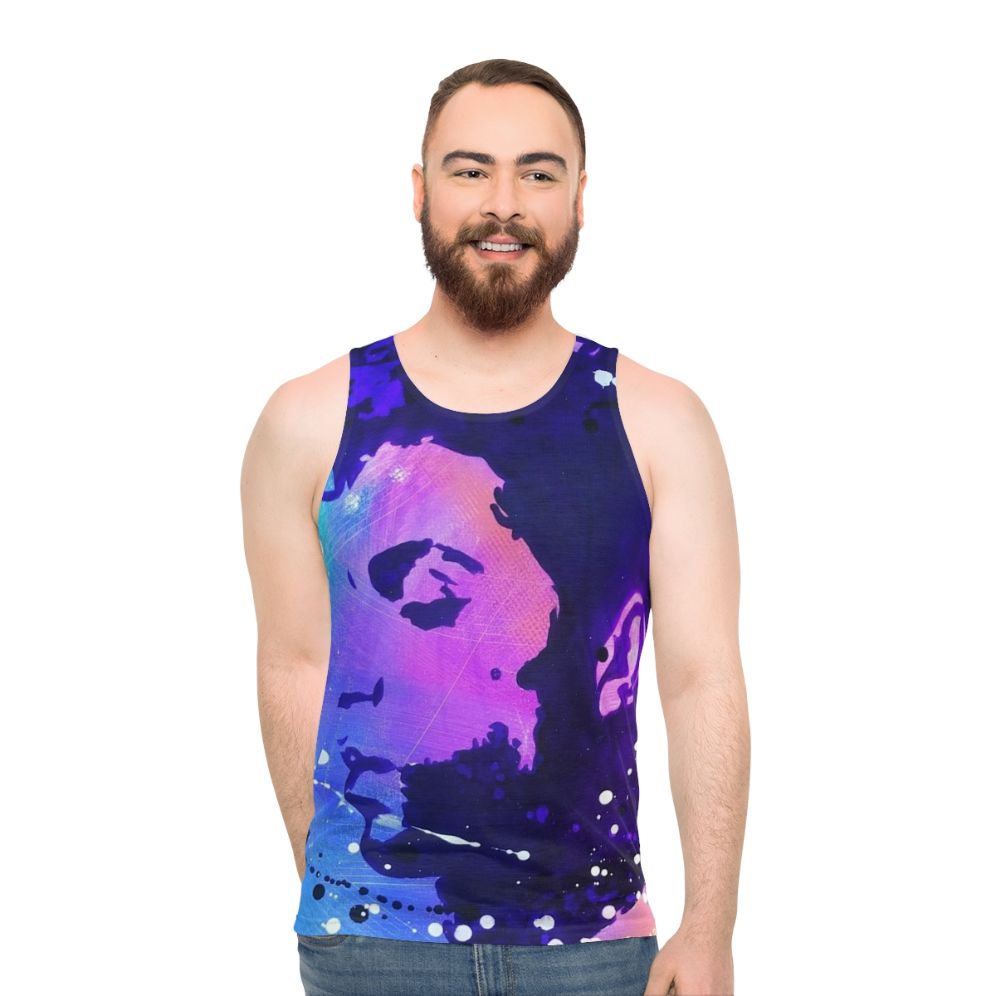 Unisex basic tank top for comfortable and casual wear - men