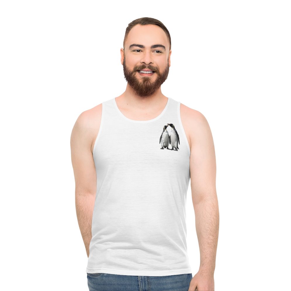 Penguins Unisex Tank Top - men