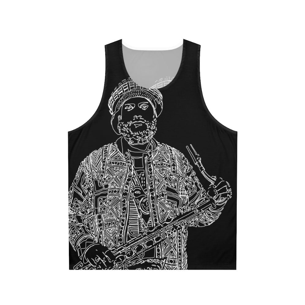 Kamasi Washington Jazz Music Unisex Tank Top