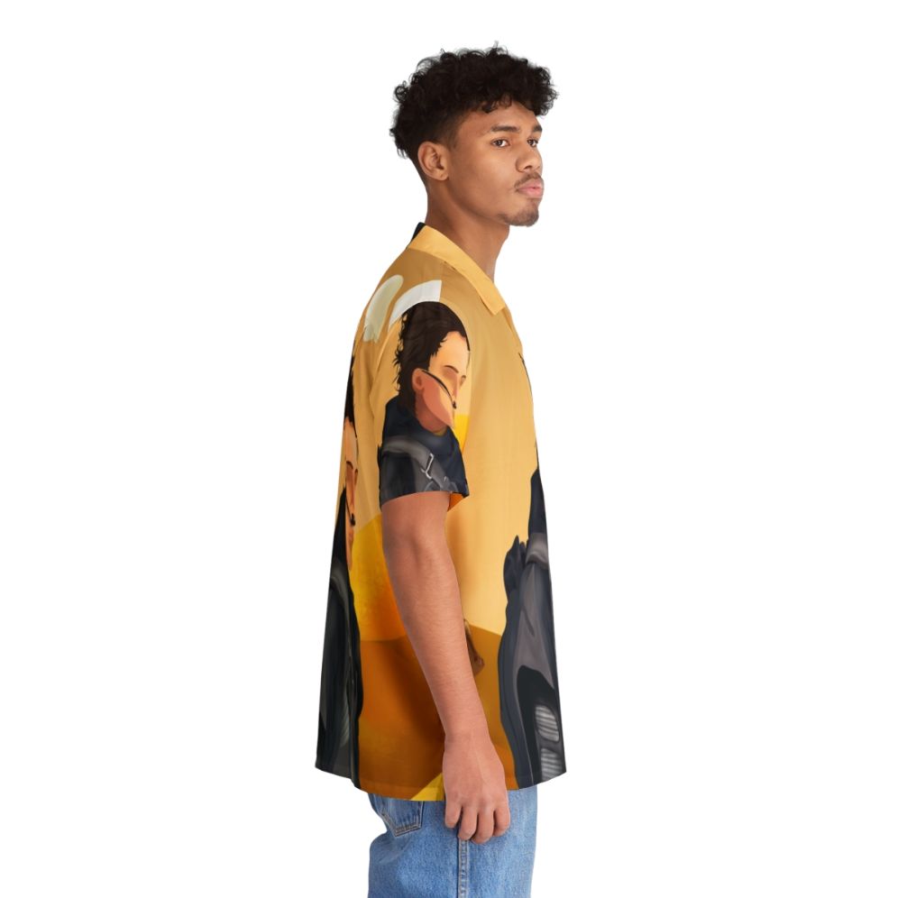 Paul Atreides Dune Moons Hawaiian Shirt - People Pight