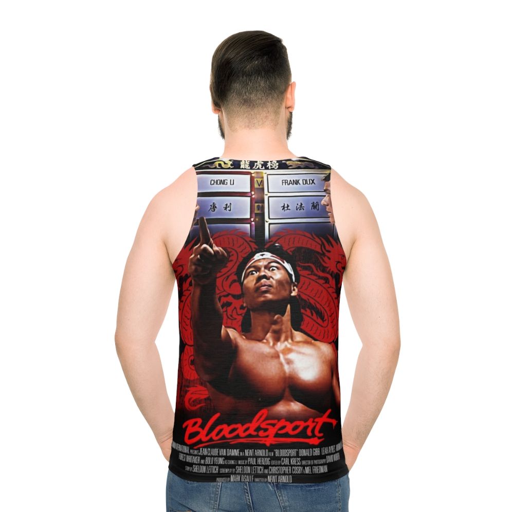 Chong Li Bloodsport Unisex Tank Top - men back