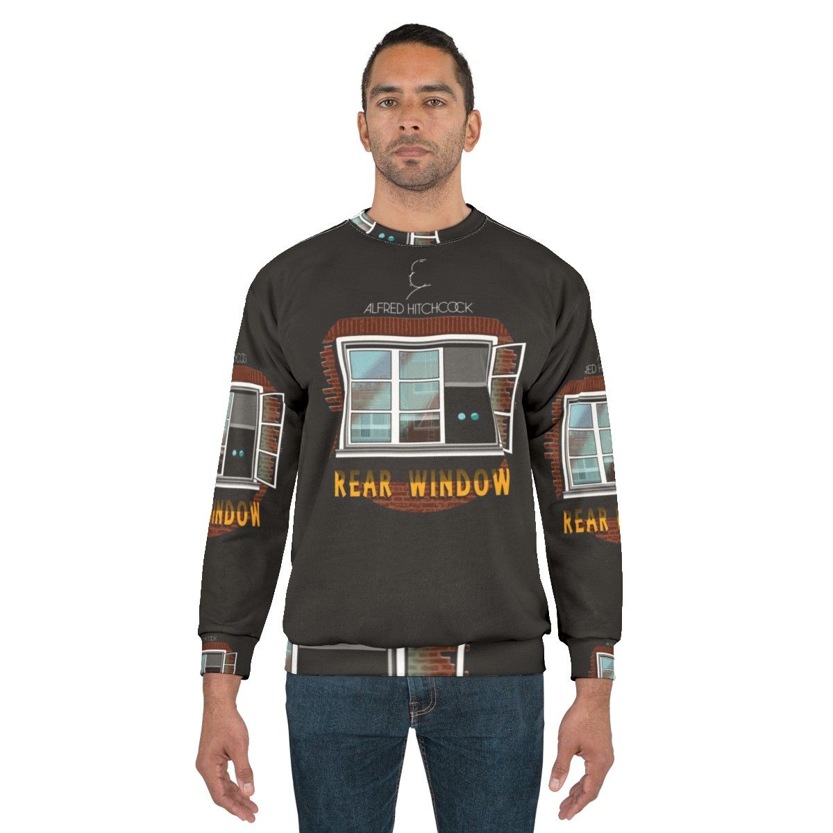 Classic Alfred Hitchcock 'Rear Window' sweatshirt - men