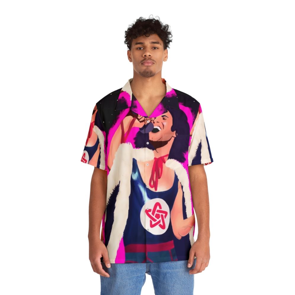 Danny Sexbang Space Painting Hawaiian Shirt - People Front