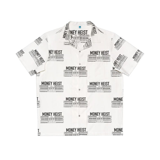 La Casa De Papel Professor Hawaiian Shirt