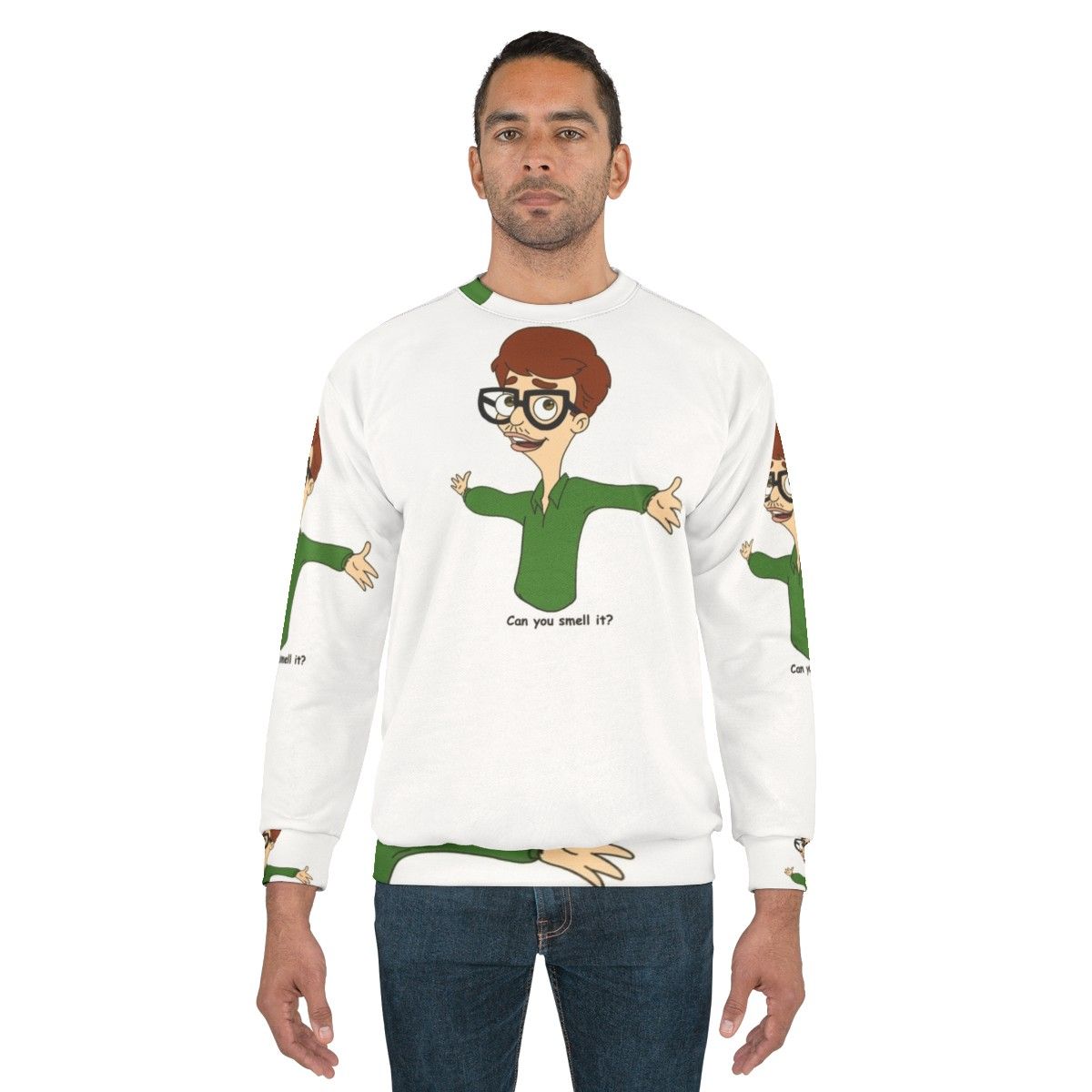 Andrew Glouberman Big Mouth Netflix Sweatshirt - men