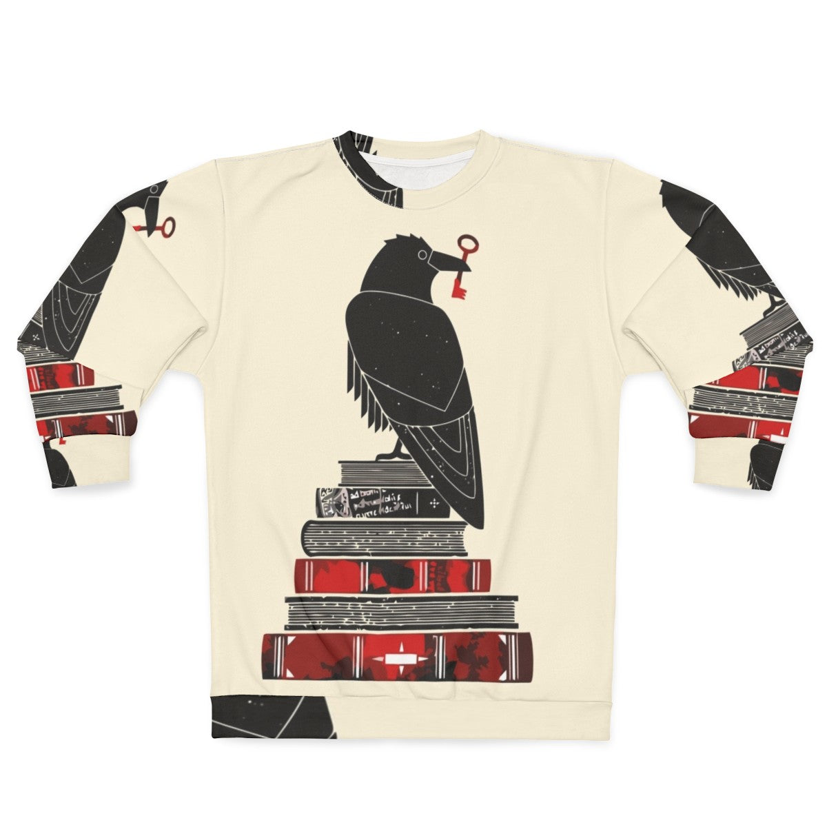 Sci Hub Raven Sweatshirt for Researchers and Scientists