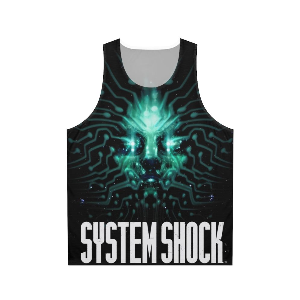 System Shock Unisex Tank Top