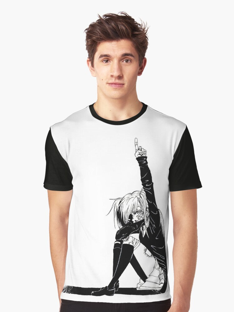 Hatsune Miku "Rolling Girl" vocaloid graphic t-shirt - Men