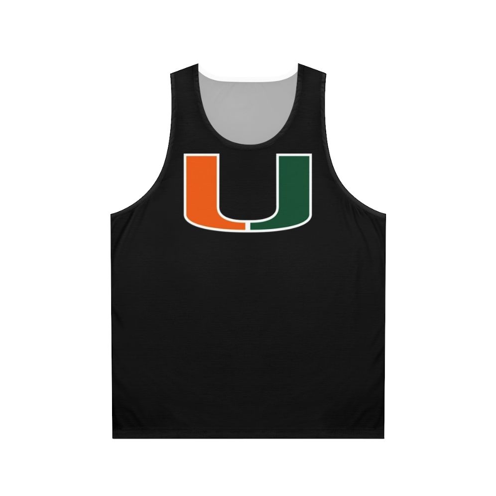 Miami Hurricanes Unisex Sports Tank Top