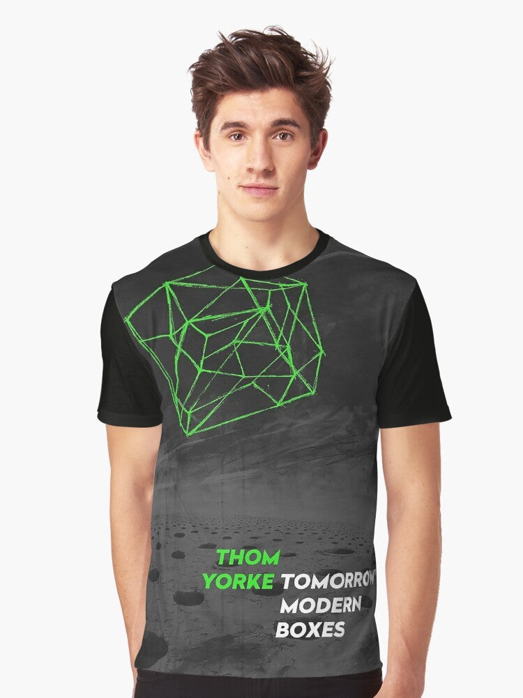 Thom Yorke American Tour 2019 graphic t-shirt - Men