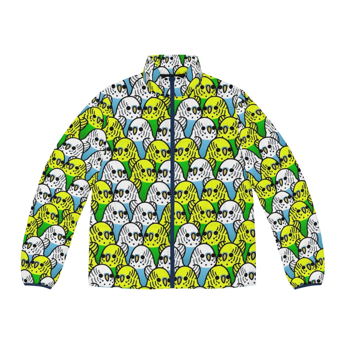 Budgie Squad 1 Too Many Birds Puffer Jacket