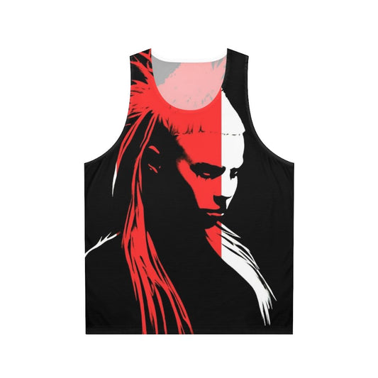 Die Antwoord 5 Unisex Tank Top with Yolandi Visser Portrait