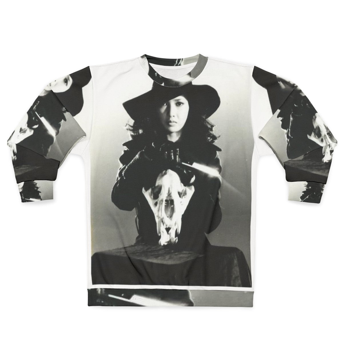 Sasori Sweatshirt featuring Meiko Kaji as a female convict