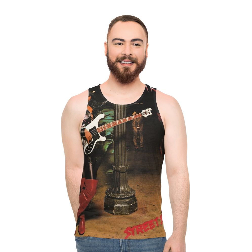 Rick James Unisex Tank Top - men