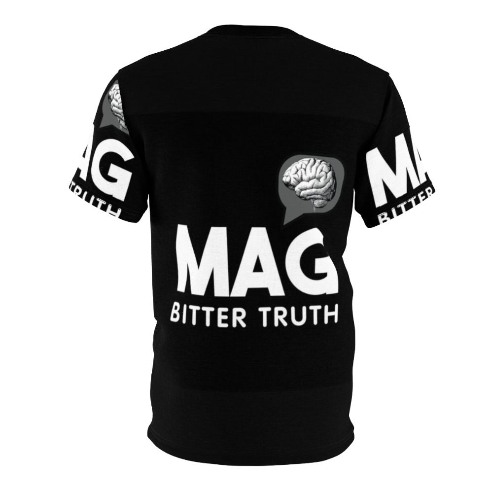 Mag-inspired Bitter Truth apparel t-shirt design - Back