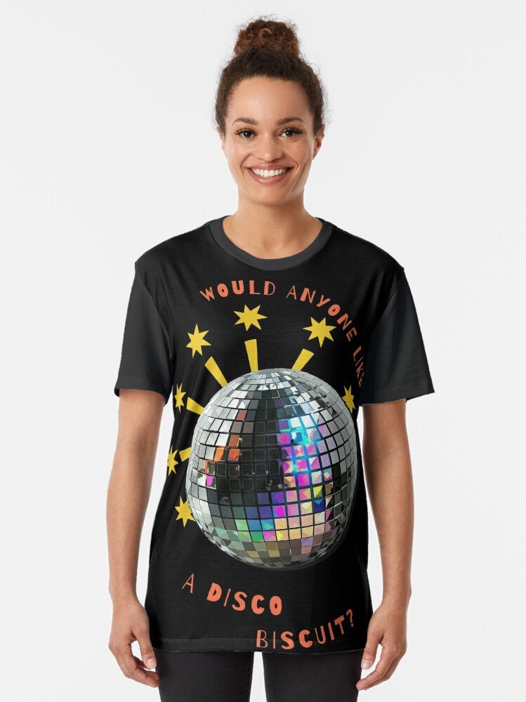 Brassic TV Show Disco Biscuit Graphic T-Shirt - Women