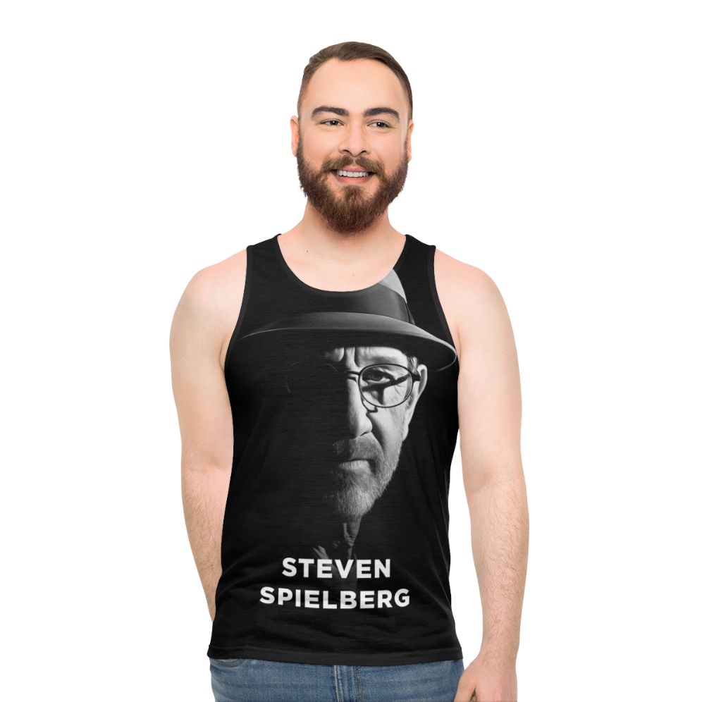 Steven Spielberg Unisex Tank Top - men