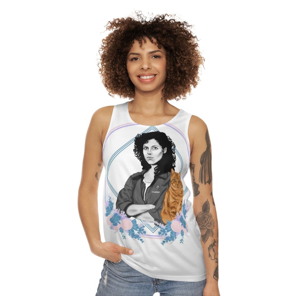 Last Survivor Unisex Tank Top - women