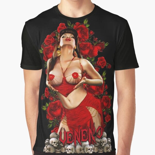 Poison Series Graphic T-Shirt featuring Cristina the Poison