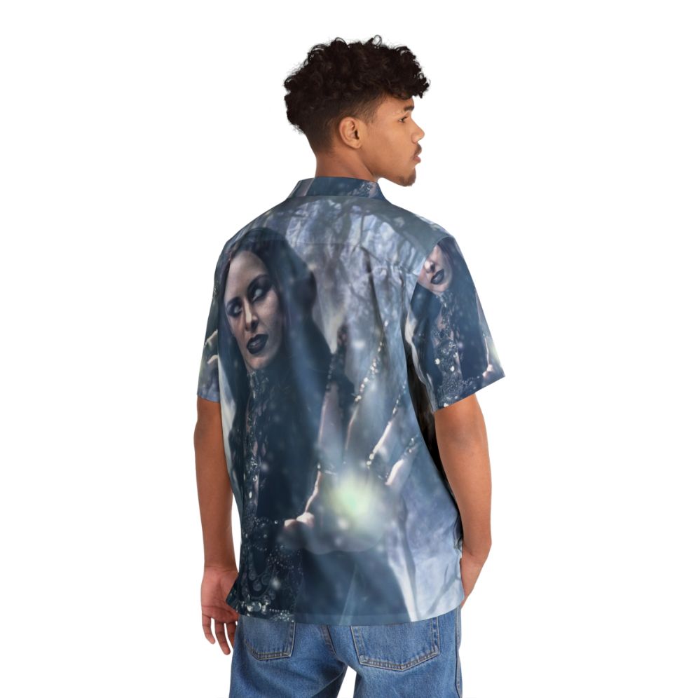 Winter Is Coming Hawaiian Shirt with Beyond the Black Fanart - People Back