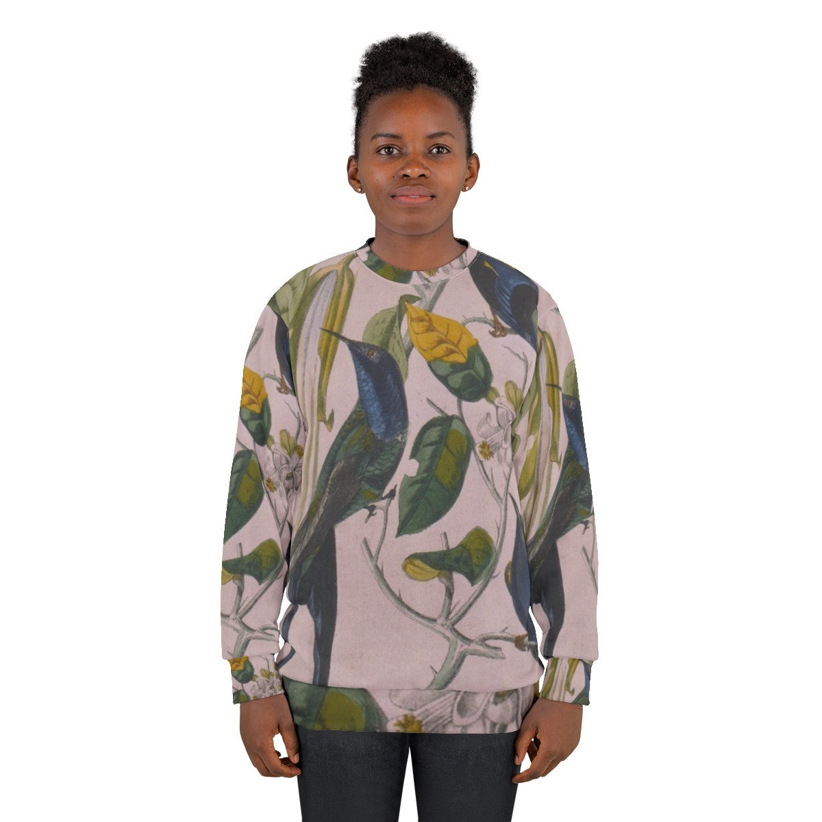 Sakura Susumu Yokota Japanese Electronic Sweatshirt - women