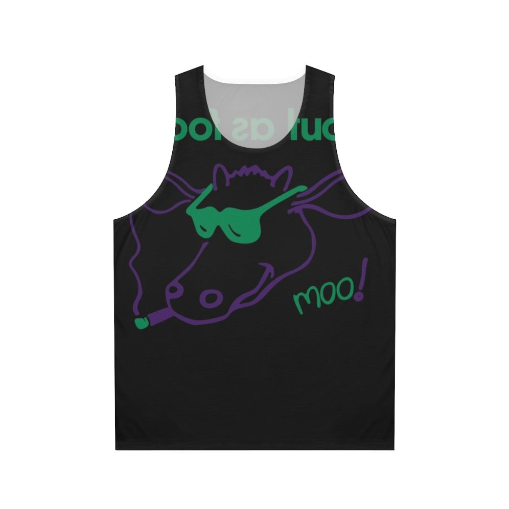 Inspiral Carpets unisex tank top with 90s indie rock design