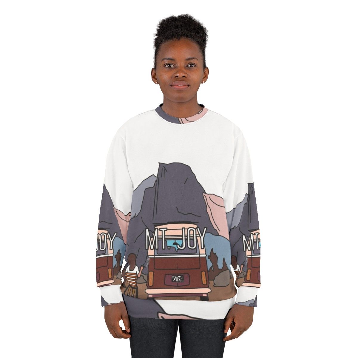 Mt Joy Astrovan Original Artwork Sweatshirt - women