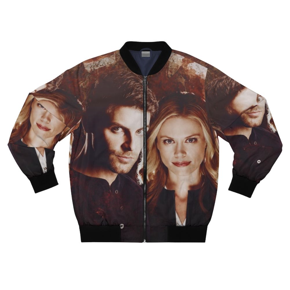 Nick Burkhardt and Adalind Schade Grimm-themed bomber jacket