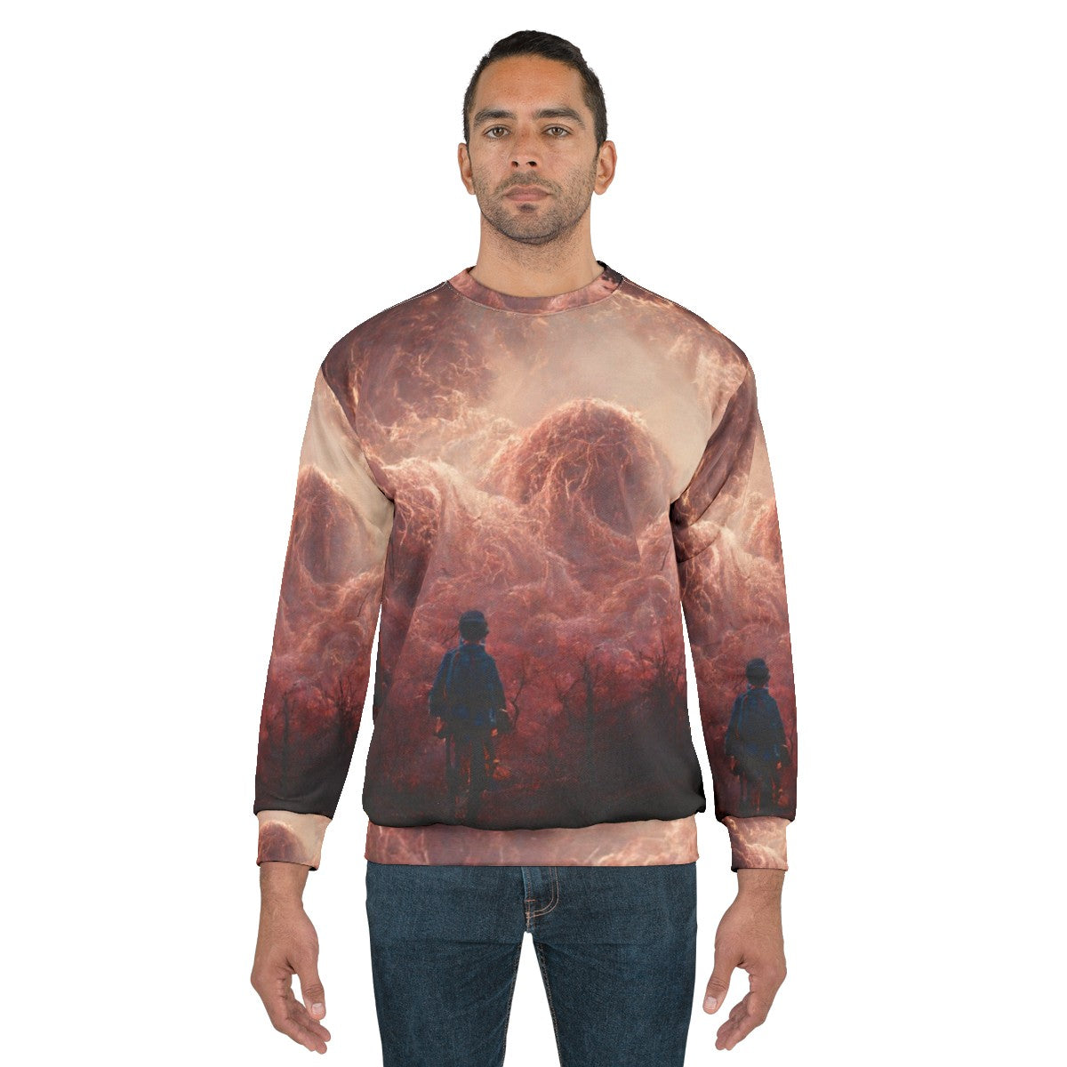 Stranger Universe and Clouds of Chaos Sweatshirt - men