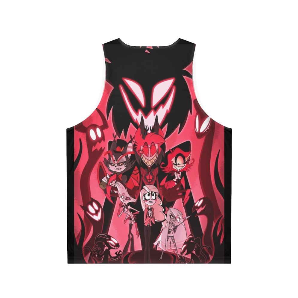 Hazbin Hotel Unisex Tank Top - Back