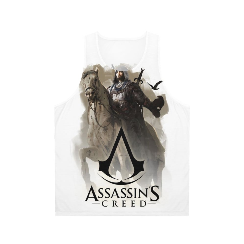 Assassin's Creed Mirage Basim Ibn Ishaq Unisex Tank Top