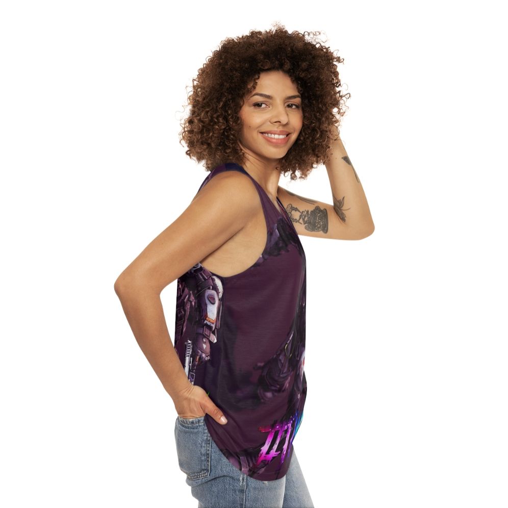 Titanfall Unisex 4K Tank Top - women side