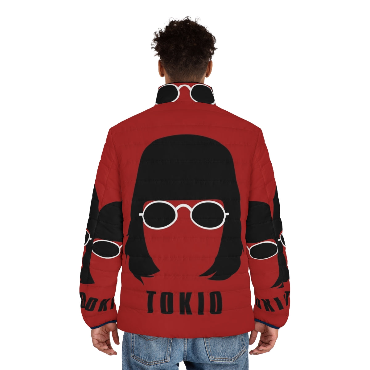 Tokio Puffer Jacket - Inspired by the Netflix series Money Heist - men back