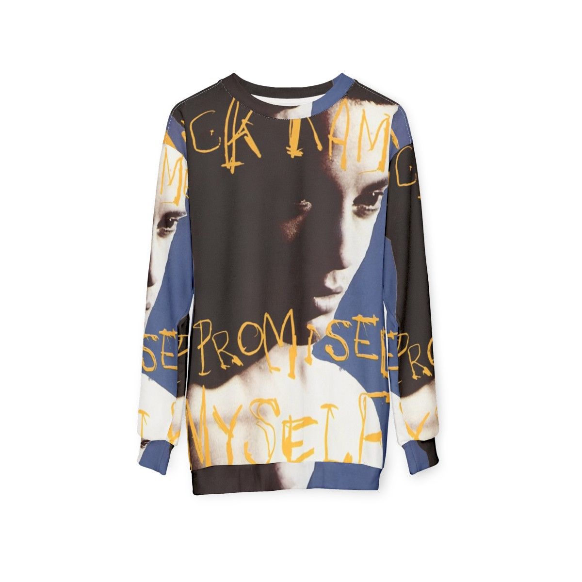 Tribute Nick Kamen "I Promised My Self" Vintage Sweatshirt - hanging