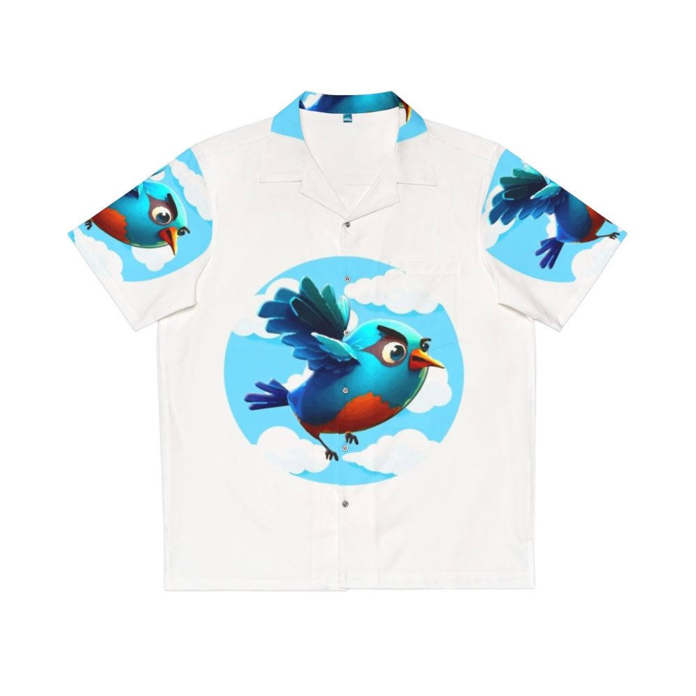 Phoenix Chick in Training Hawaiian Shirt