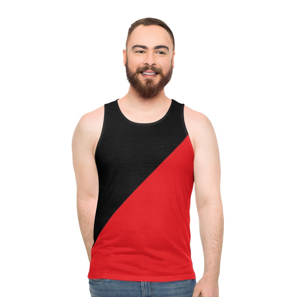 Anarchist & Communist Unisex Tank Top - men