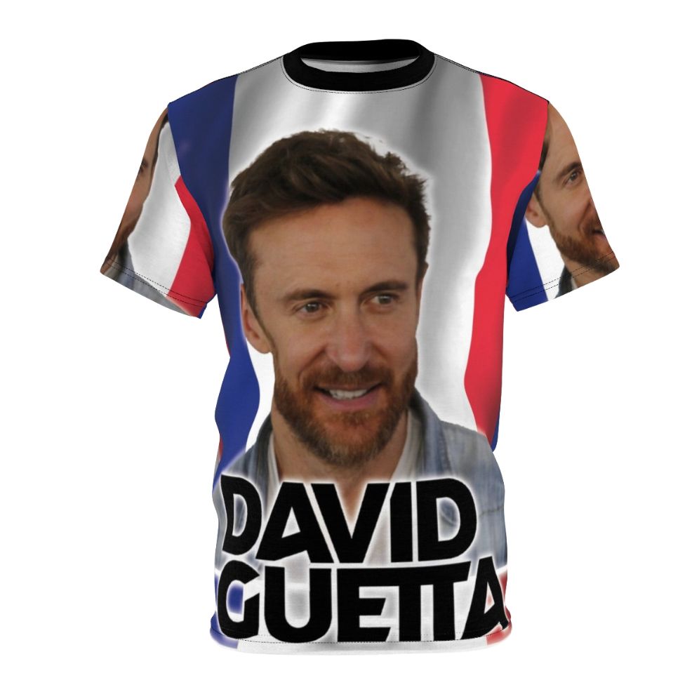 David Guetta AOP T-shirt - Showcase Your Love for the Legendary Music Producer and DJ