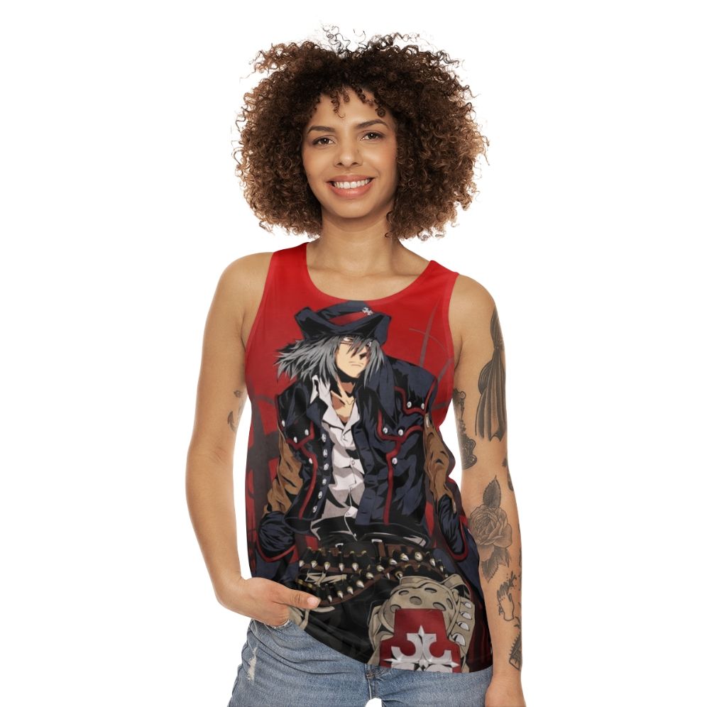 Gungrave Unisex Tank Top - women