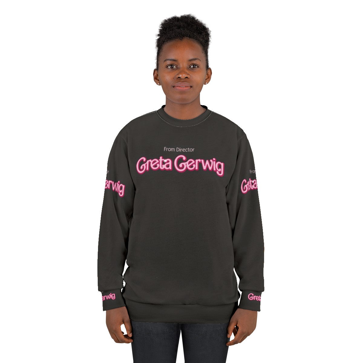 Greta Gerwig Indie Film Director Sweatshirt - women