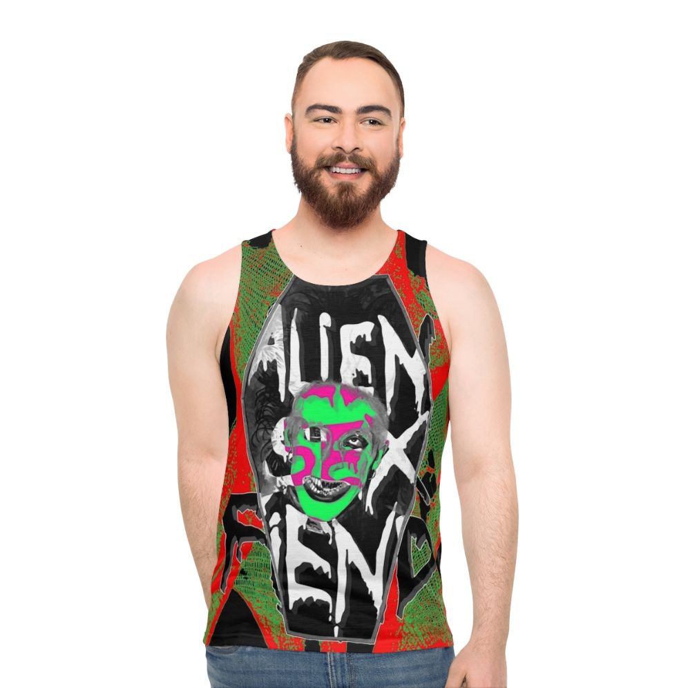 Alien Sex Fiend Unisex Tank Top - men