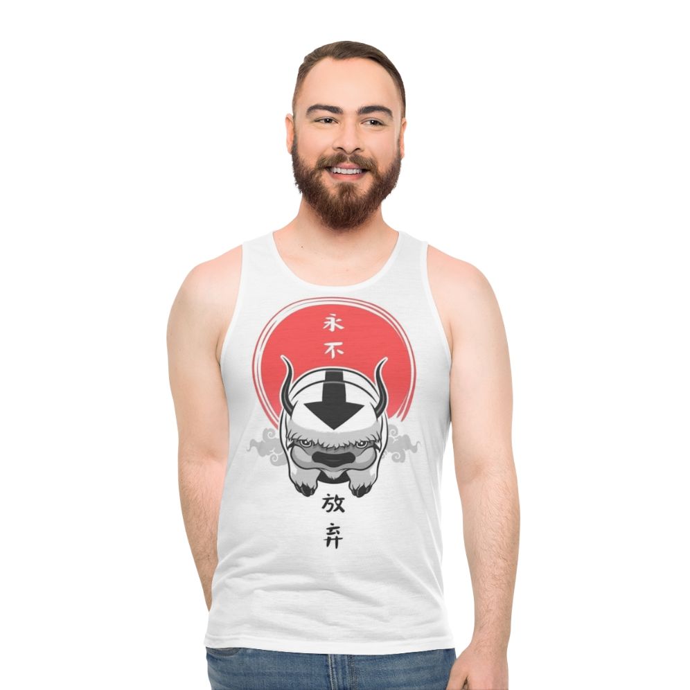 Avatar The Last Airbender Unisex Anime Tank Top - men