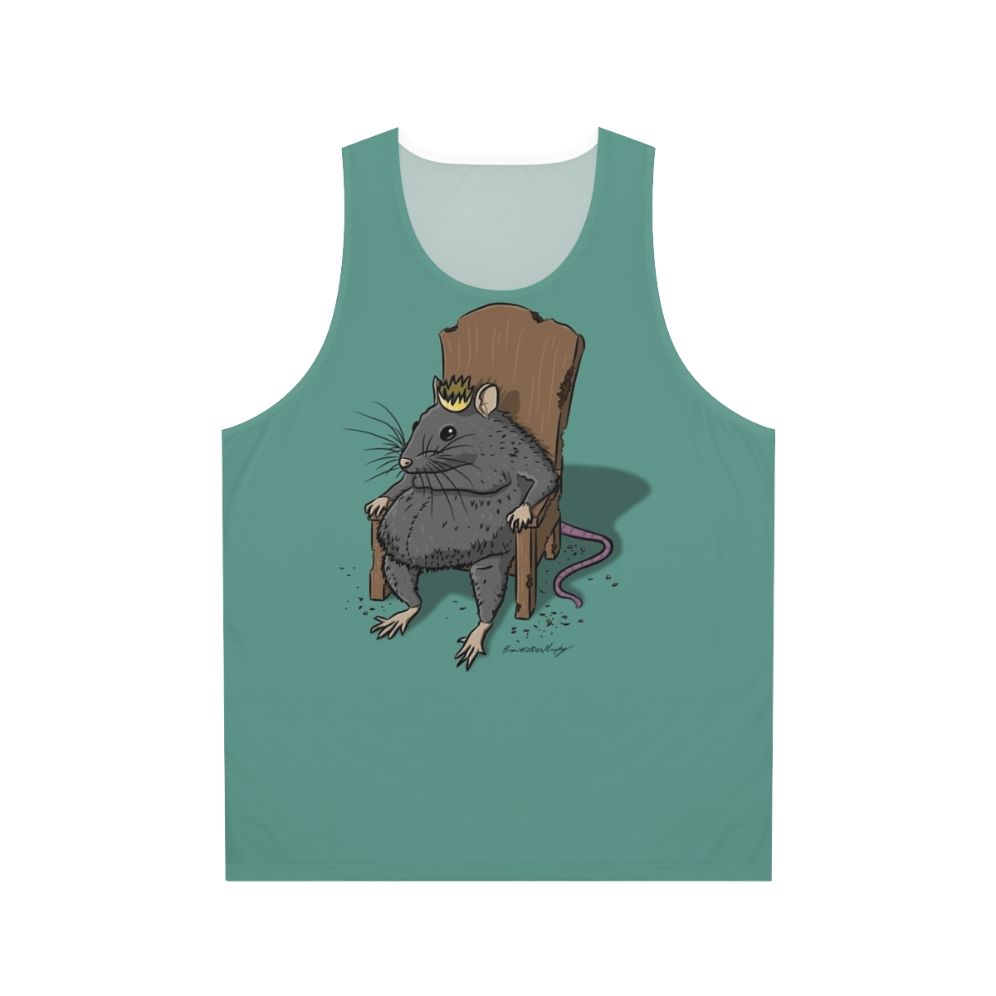 Rat King Unisex Novelty Tank Top